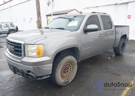 2007 GMC Sierra 1500 Sle1/Sle2/Slt/Work Truck из США, поврежденный, VIN 2GTEK13M971649282